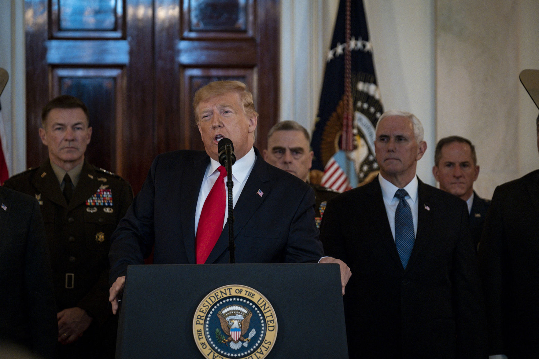 U.S. - Iran